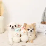 デンタルロープミニスノーマンぬいぐるみセット