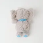 ぞうさんギンガムチェックリボンぬいぐるみ