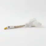 くび長ロープのあひるさん