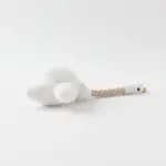 くび長ロープのあひるさん