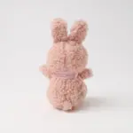 うさぎさんギンガムチェックリボンぬいぐるみ