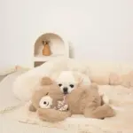 ねんねくまさんぬいぐるみ