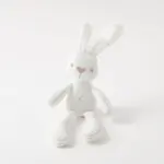 白いうさぎさん