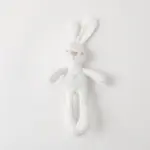 白いうさぎさん