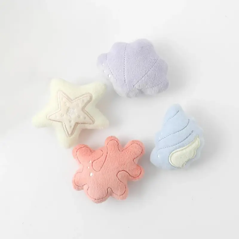 貝殻の仲間たちノーズワークおもちゃ+巾着袋付き