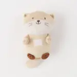 ラッコと貝殻おもちゃ