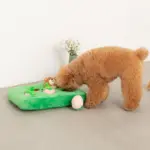 ノーズワークいちごと森の動物のおもちゃ