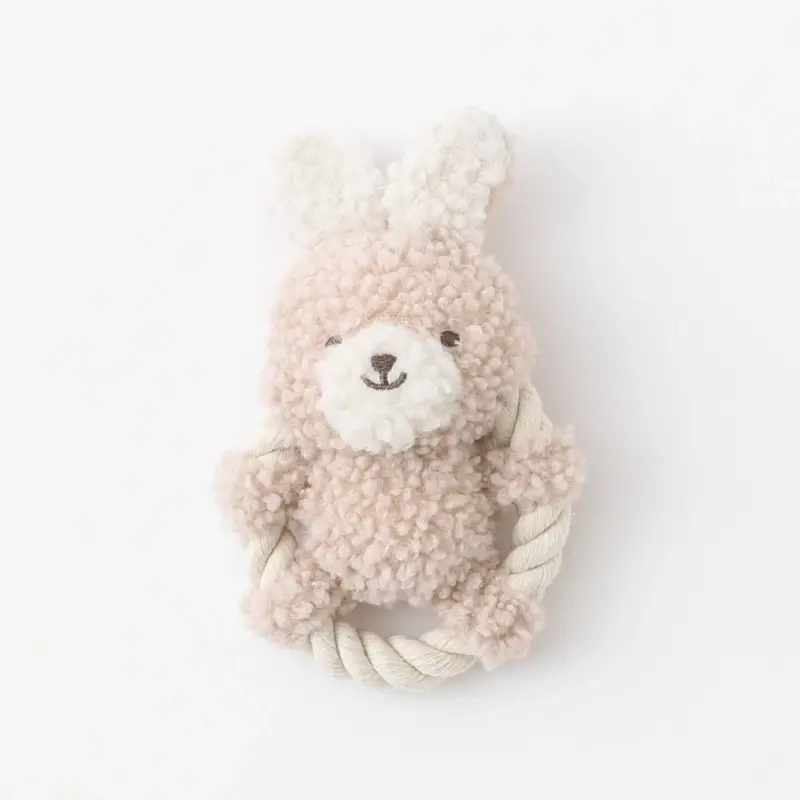 サークルロープうさぎさんぬいぐるみ