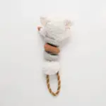 くるくる綱引きブタさん