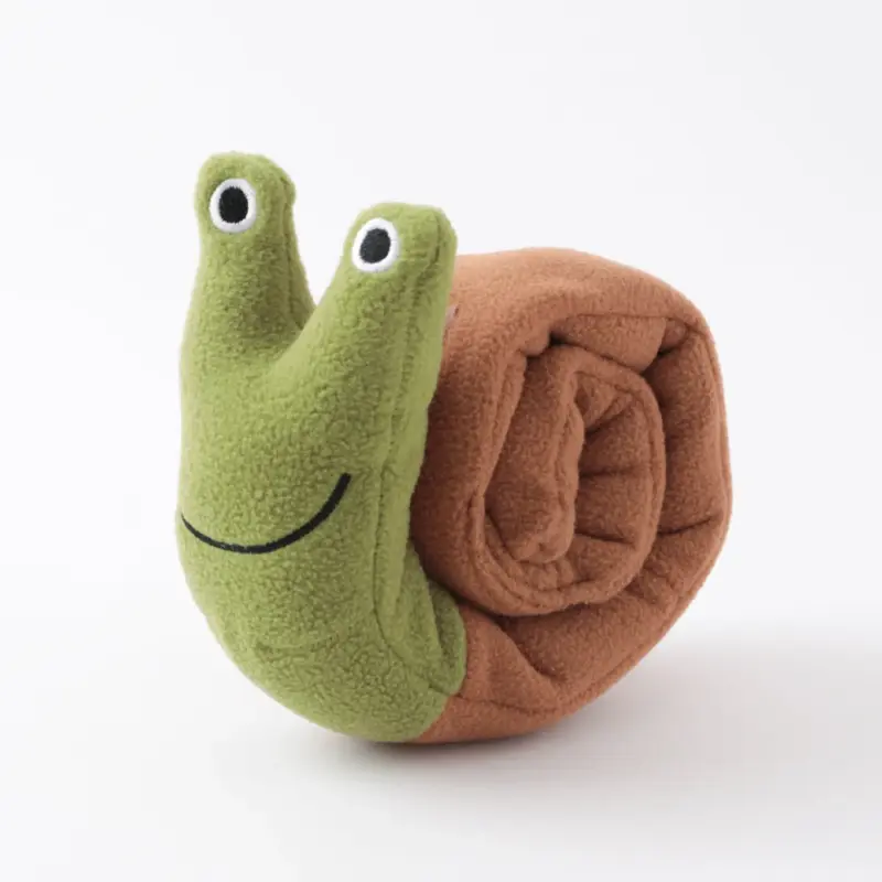 かたつむりノーズワークおもちゃ