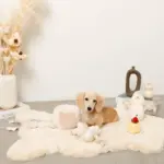 デンタルロープスノーマンぬいぐるみ