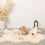 デンタルロープスノーマンぬいぐるみ