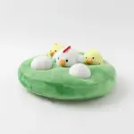 とりさん親子のノーズワークおもちゃ