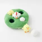 とりさん親子のノーズワークおもちゃ