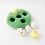 とりさん親子のノーズワークおもちゃ