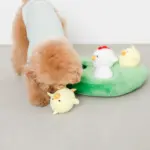 とりさん親子のノーズワークおもちゃ