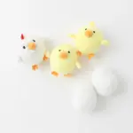 とりさん親子のノーズワークおもちゃ