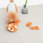 くまさんスリッパとなかまたちのおもちゃ