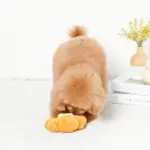 クロワッサンとバターのノーズワークぬいぐるみ