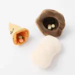 きのこのノーズワークおもちゃ