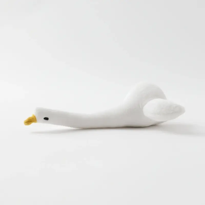 くび長あひるさん