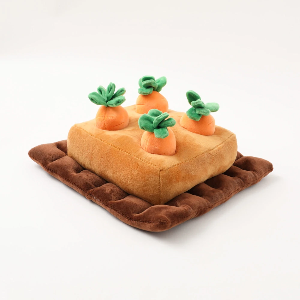 product_image_1763716597 ノーズワーク4つのにんじん畑のおもちゃ