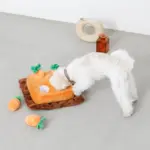 ノーズワーク4つのにんじん畑のおもちゃ