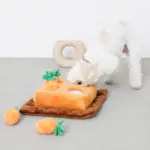 ノーズワーク4つのにんじん畑のおもちゃ