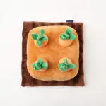 ノーズワーク4つのにんじん畑のおもちゃ