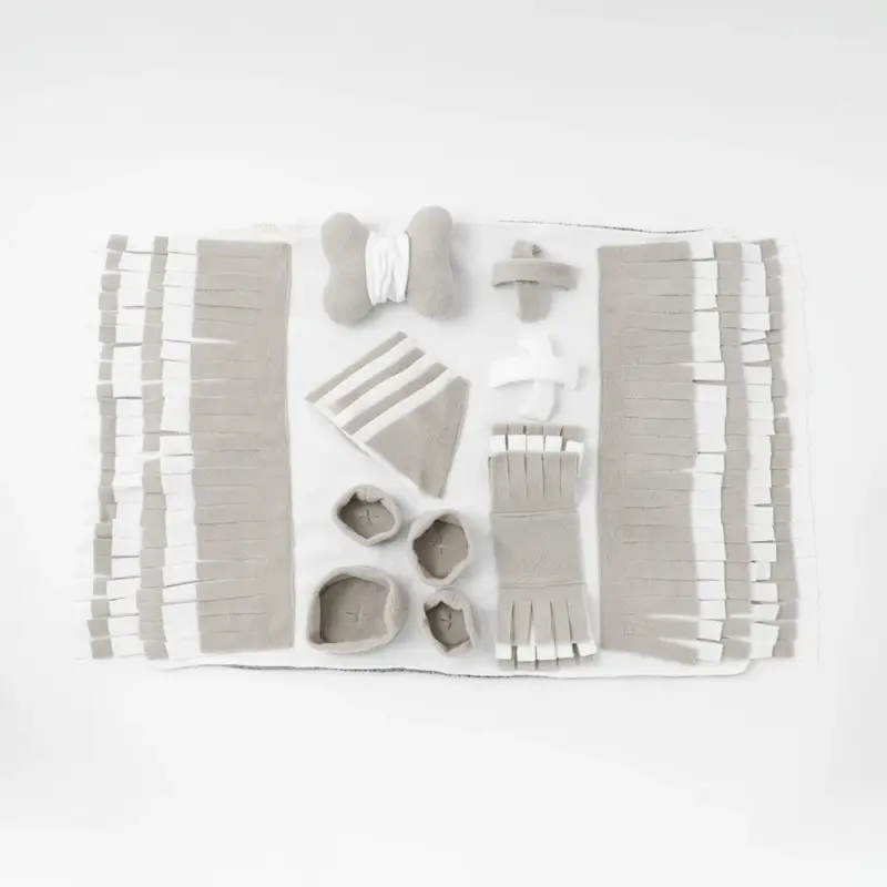 ノーズワークデコレーションバイカラーマット