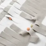 ノーズワークデコレーションバイカラーマット