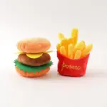 ハンバーガーとポテトのおもちゃ