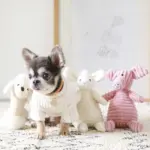 コーデュロイのブタさん