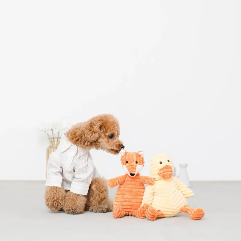 コーデュロイのきつねさん