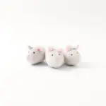 3匹のねずみさんのおもちゃ おうち付