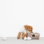 3匹のねずみさんのおもちゃ おうち付