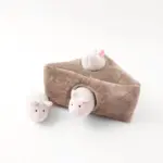 3匹のねずみさんのおもちゃ おうち付