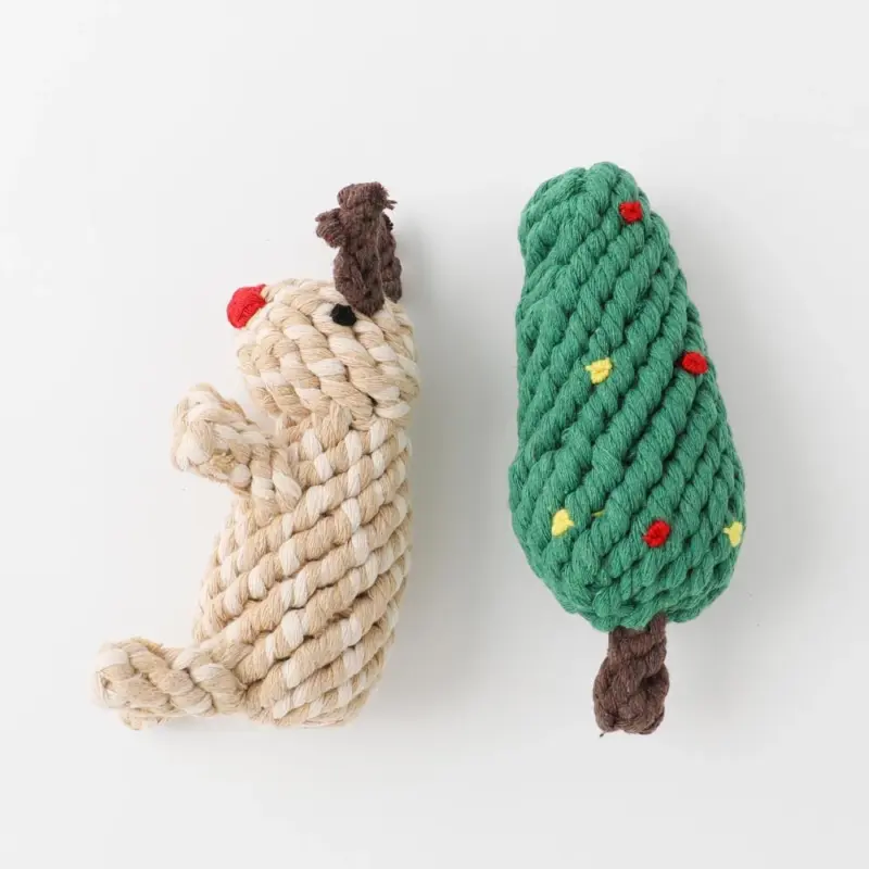 ツリーとトナカイ