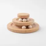 ナチュラルウッドボール回転盤