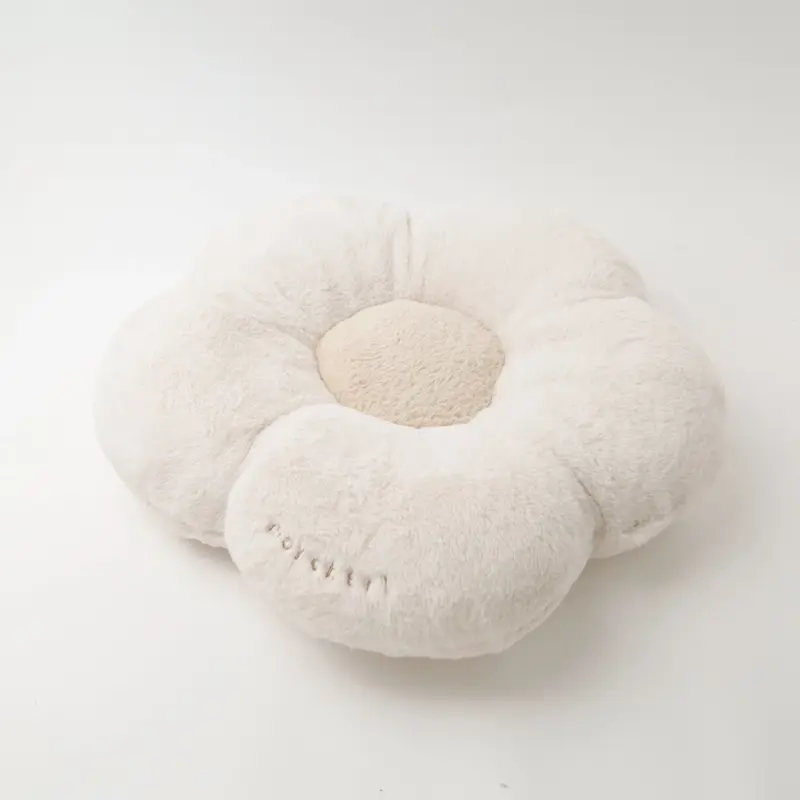 フラワーファークッションベッド