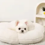 フラワーファークッションベッド