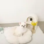 フラワーファークッションベッド