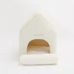 ナチュラル小窓付きコーデュロイペットハウス