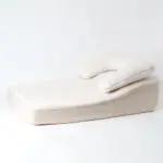 低反発まくら付きスロープクッションベッド