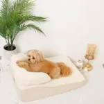 低反発まくら付きスロープクッションベッド