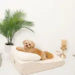 低反発まくら付きスロープクッションベッド