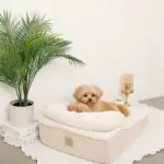 低反発まくら付きスロープクッションベッド