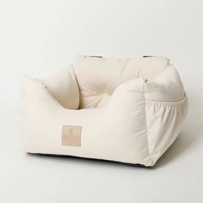 撥水ふんわりドライブペットベッド