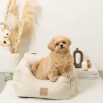 撥水ふんわりドライブペットベッド