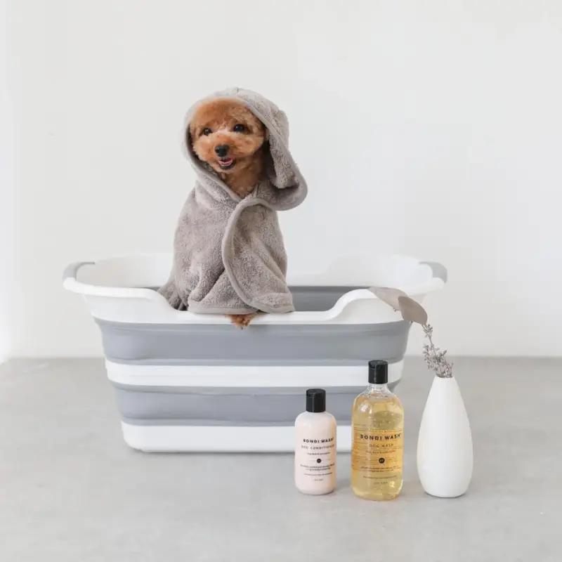 折りたたみコンパクトペットバス